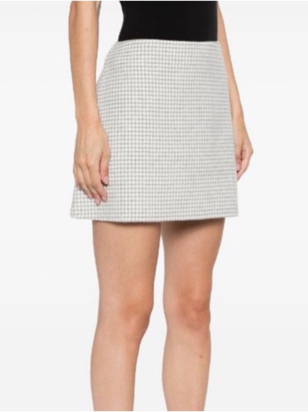 NWT theory wool skirt